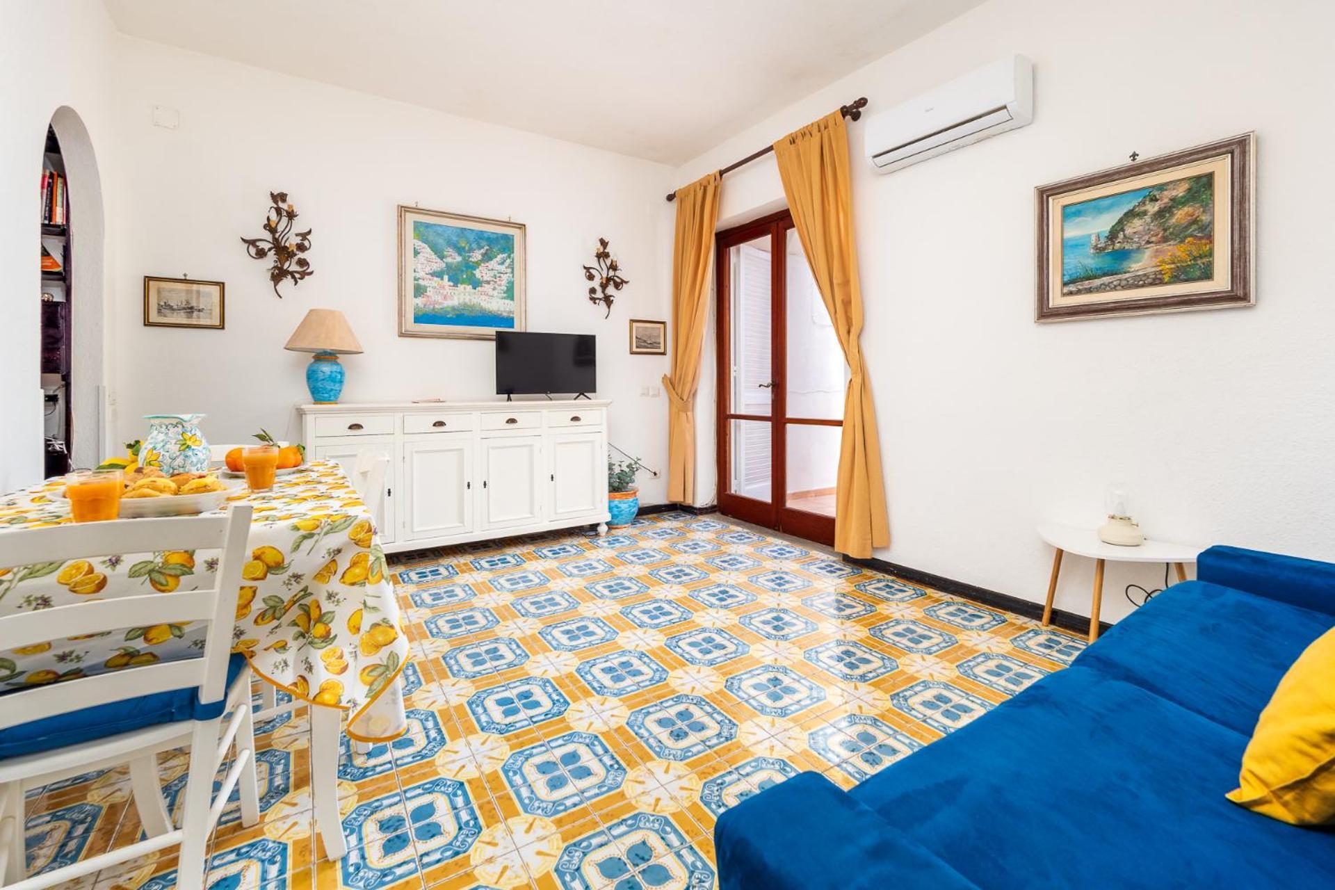 Casa Simona - Positano Center - 5 Min To The Beach Exteriér fotografie