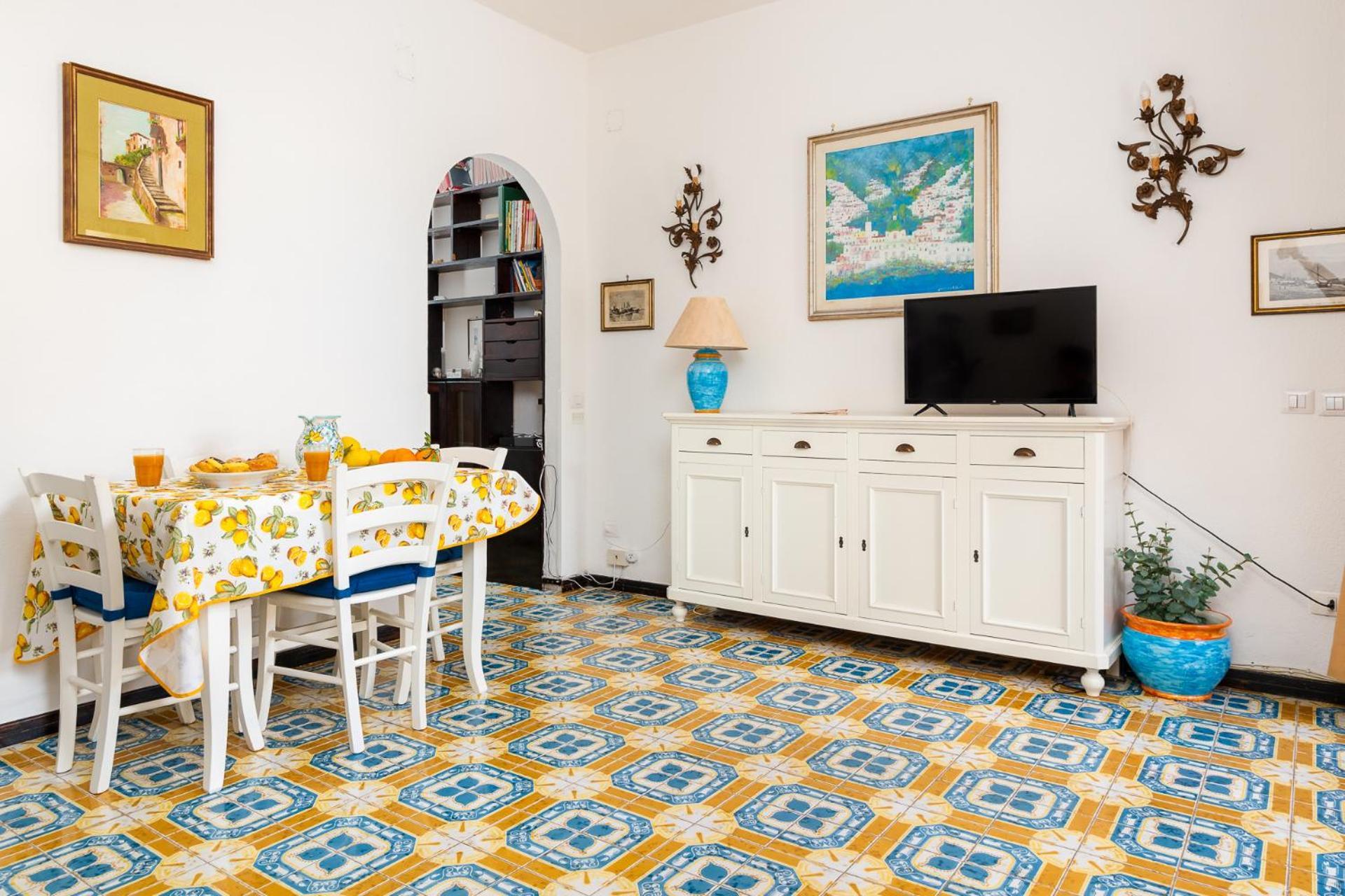 Casa Simona - Positano Center - 5 Min To The Beach Exteriér fotografie