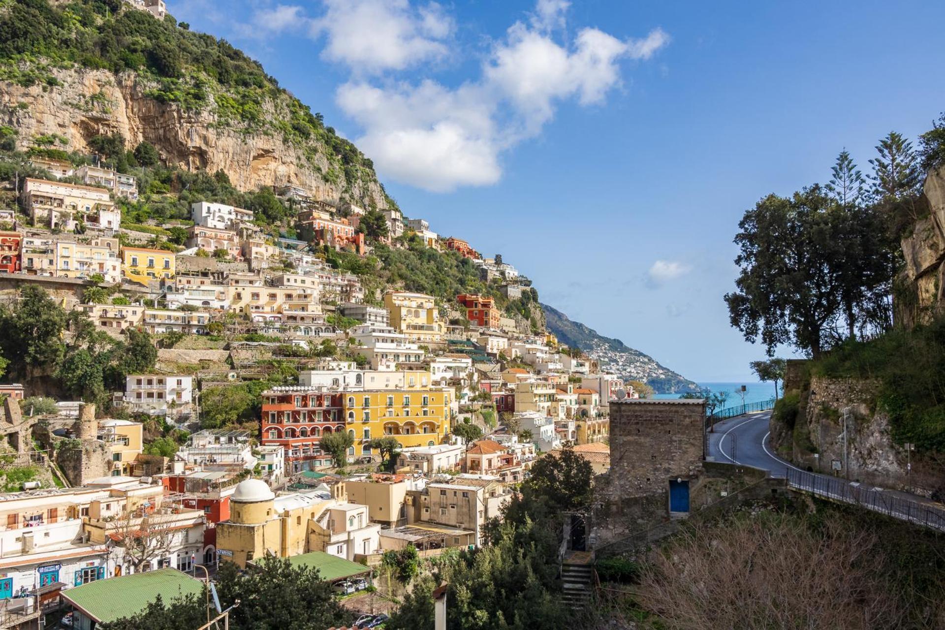 Casa Simona - Positano Center - 5 Min To The Beach Exteriér fotografie